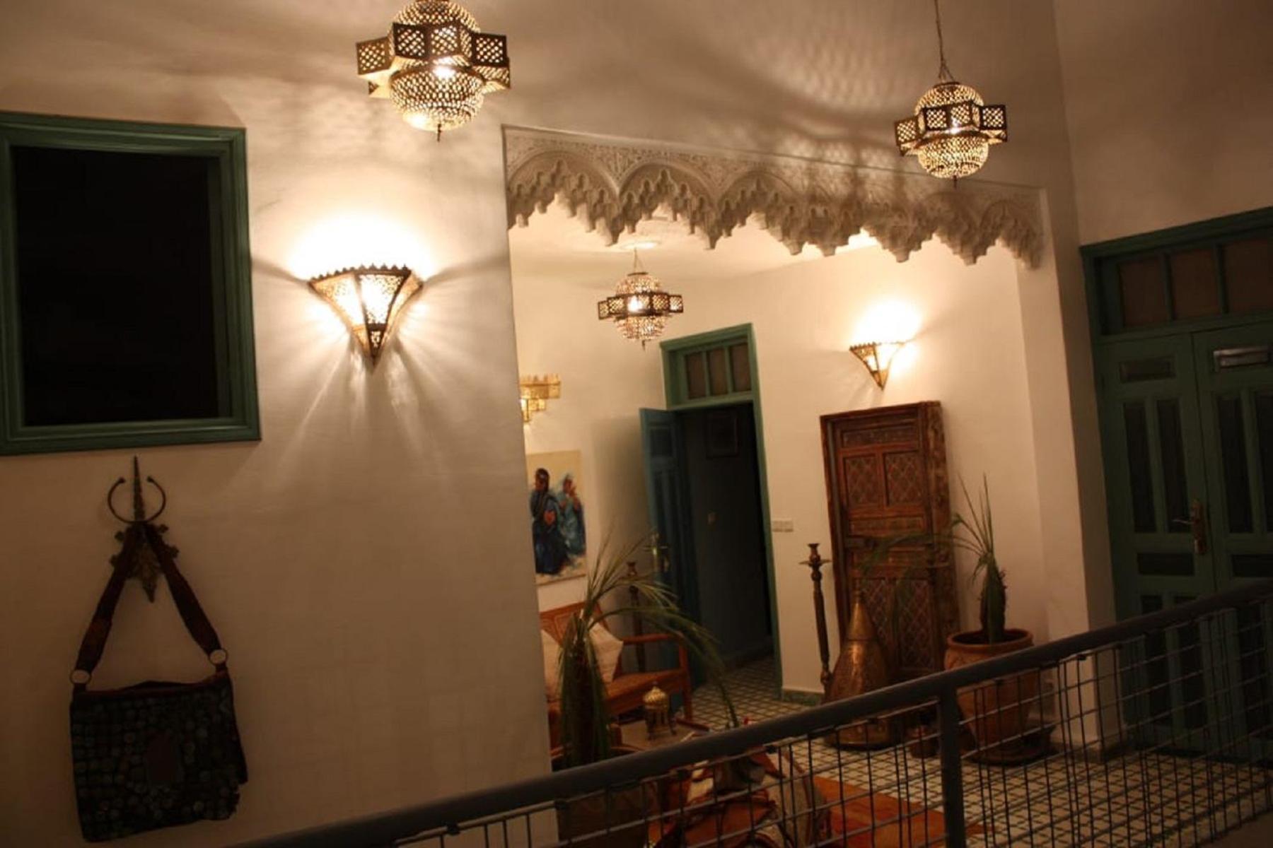Ryad Meknassia Meknès Exteriör bild