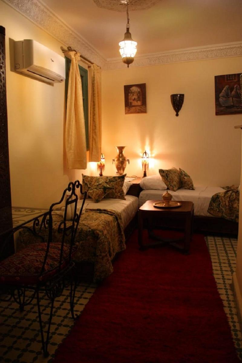 Ryad Meknassia Meknès Exteriör bild